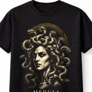 Medusa Greek Mythology Gorgon Snake Goddess Unisex T-Shirt