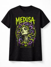 Medusa Greek Mythology Gorgon Snake Queen Unisex T-Shirt