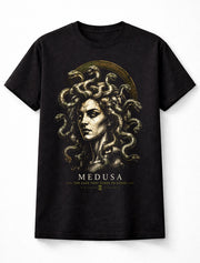 Medusa Greek Mythology Gorgon Snake Goddess Unisex T-Shirt