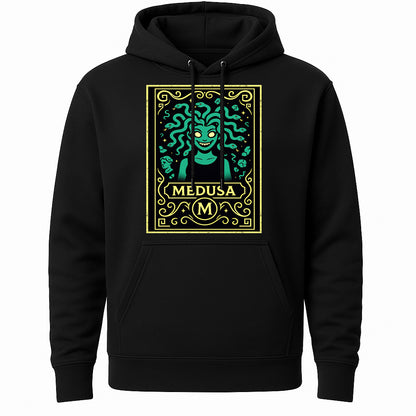Medusa Serpent-Haired Monster Gothic Mythology Dark Alternative Unisex T-Shirt