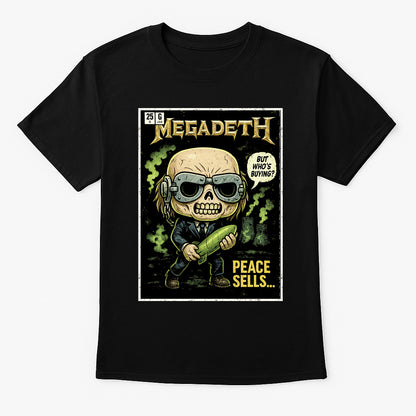 Megadeth Peace Sells Thrash Metal Funko Pop Style Unisex T-Shirt