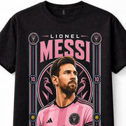 Lionel Messi Inter Miami Number 10 Argentina Football Legend Unisex T-Shirt