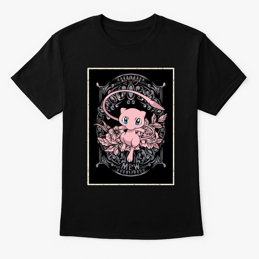 Pokémon Mew Mythical Psychic Unisex Adults & Kids T-Shirt