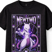 Pokemon Mewtwo Psychic Type Legendary Gamer Unisex T-Shirt