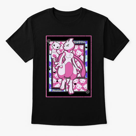 Pokémon Mewtwo & Mew Legendary Psychic Unisex Adults & Kids T-Shirt