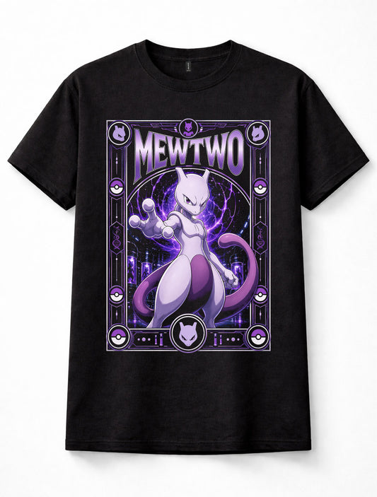 Pokemon Mewtwo Psychic Type Legendary Gamer Unisex T-Shirt