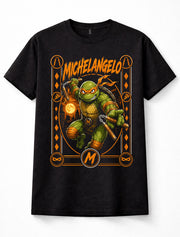 Teenage Mutant Ninja Turtles Michelangelo Unisex T-Shirt