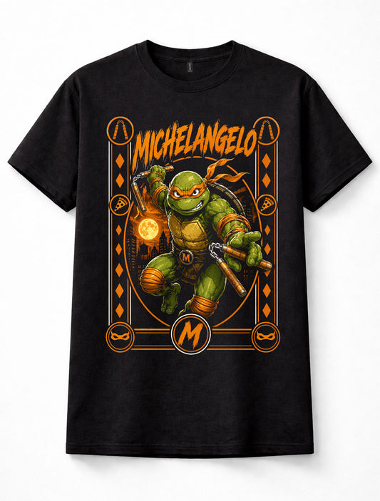 Teenage Mutant Ninja Turtles Michelangelo Unisex T-Shirt