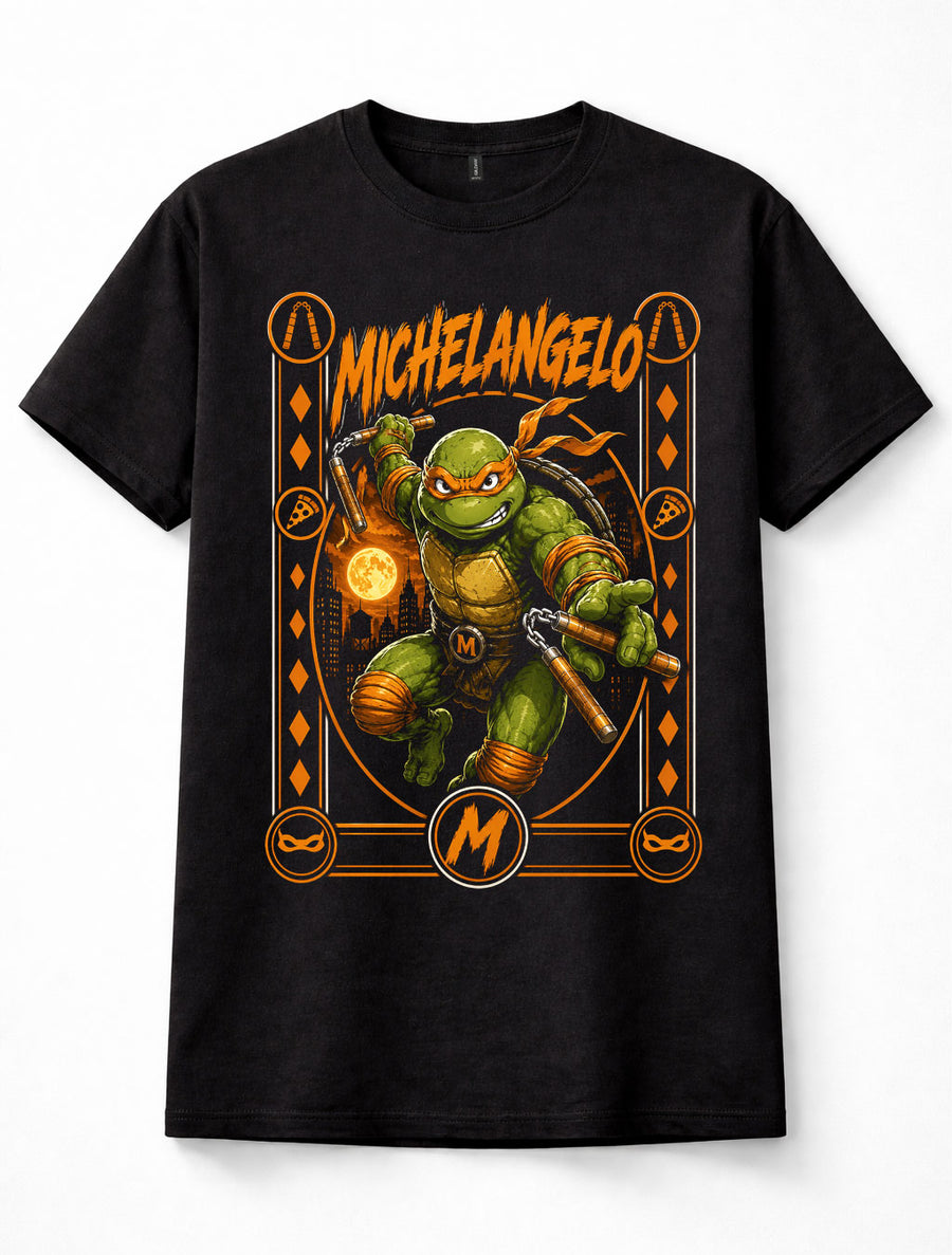 Teenage Mutant Ninja Turtles Michelangelo Unisex T-Shirt