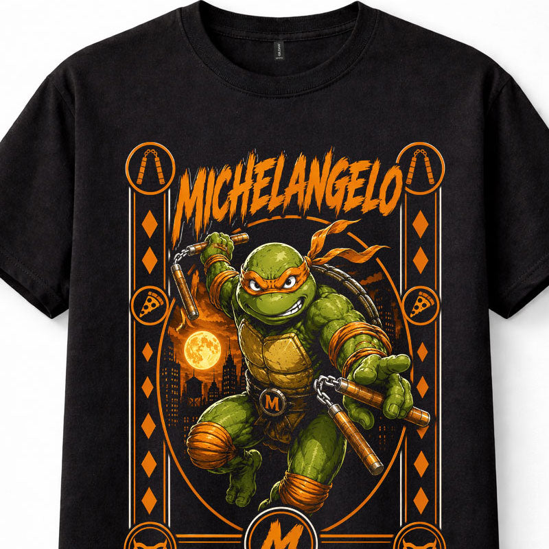 Teenage Mutant Ninja Turtles Michelangelo Unisex T-Shirt