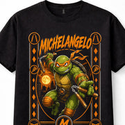 Teenage Mutant Ninja Turtles Michelangelo Unisex T-Shirt