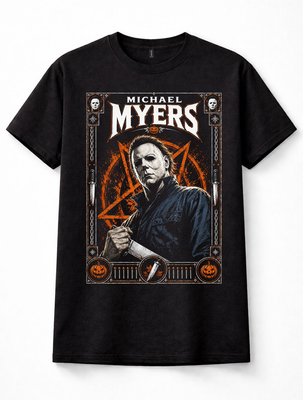 Michael Myers Halloween Horror Movie Graphic Unisex T-Shirt