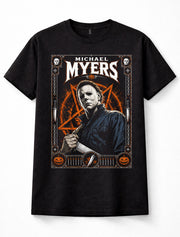 Michael Myers Halloween Horror Movie Graphic Unisex T-Shirt