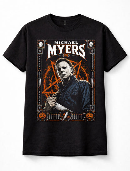 Michael Myers Halloween Horror Movie Graphic Unisex T-Shirt