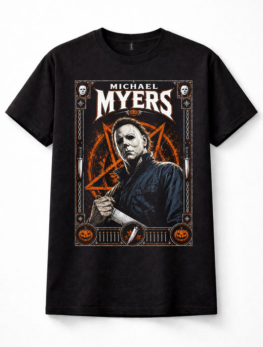 Michael Myers Halloween Horror Movie Graphic Unisex T-Shirt