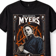 Michael Myers Halloween Horror Movie Graphic Unisex T-Shirt
