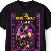 Mortal Kombat Mileena Edenian Fighter Gaming Graphic Unisex T-Shirt