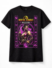 Mortal Kombat Mileena Edenian Fighter Gaming Graphic Unisex T-Shirt