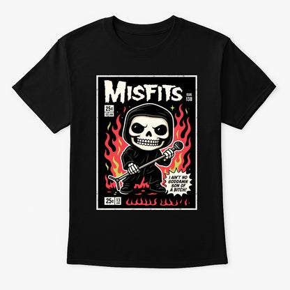 Misfits Horror Punk Rock Funko Pop Style Unisex T-Shirt
