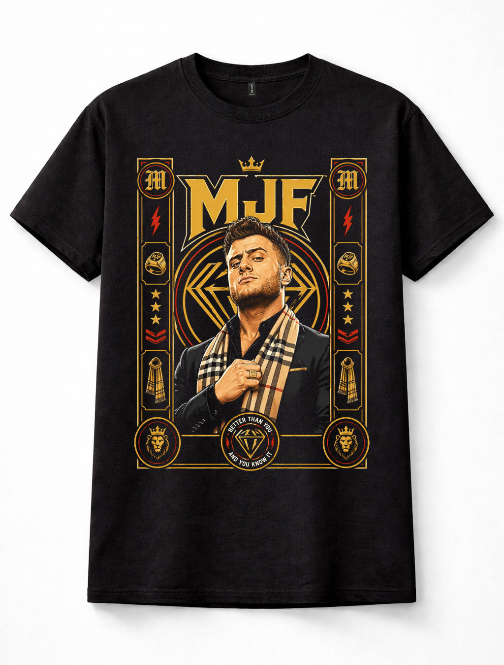 MJF AEW Maxwell Jacob Friedman Better Than You Wrestling Unisex T-Shirt