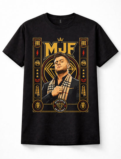 MJF AEW Maxwell Jacob Friedman Better Than You Wrestling Unisex T-Shirt