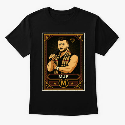 MJF The Salt of the Earth Retro Unisex T-Shirt Wrestling Heel Tee