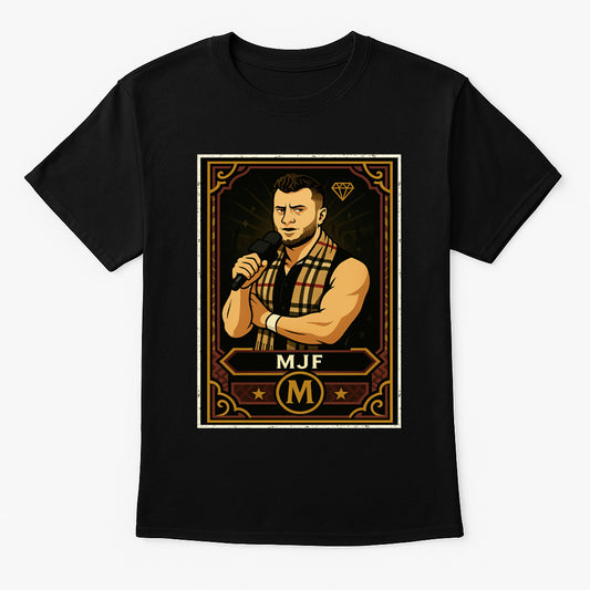 MJF The Salt of the Earth Retro Unisex T-Shirt Wrestling Heel Tee