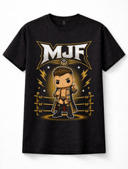 MJF AEW Maxwell Jacob Friedman Devil Pro Wrestling Pop Unisex T-Shirt