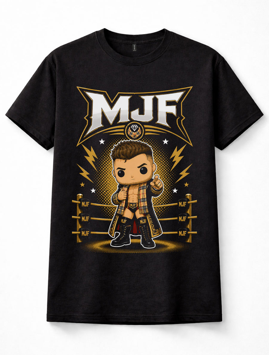 MJF AEW Maxwell Jacob Friedman Devil Pro Wrestling Pop Unisex T-Shirt