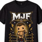 MJF AEW Maxwell Jacob Friedman Devil Pro Wrestling Pop Unisex T-Shirt