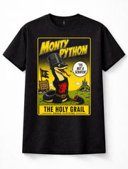 Monty Python Holy Grail Black Knight Tis But A Scratch Unisex T-Shirt