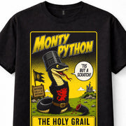 Monty Python Holy Grail Black Knight Tis But A Scratch Unisex T-Shirt