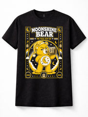 Moonshine Bear Care Bears Funny Adult Drinking Unisex T-Shirt