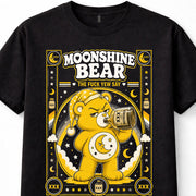 Moonshine Bear Care Bears Funny Adult Drinking Unisex T-Shirt