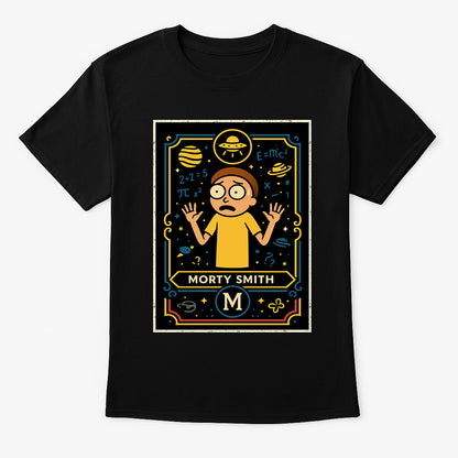 Morty Smith Retro Cartoon Unisex T-Shirt Rick and Morty Character Tee