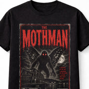The Mothman Cryptid Monster Vintage Horror VHS Unisex T-Shirt