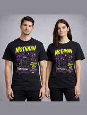 Mothman Point Pleasant Cryptid Horror Legend Graphic Unisex T-Shirt