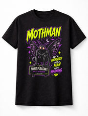 Mothman Point Pleasant Cryptid Horror Legend Graphic Unisex T-Shirt