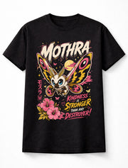 Mothra Kaiju Monster Anime Japanese Graphic Retro Unisex T-Shirt