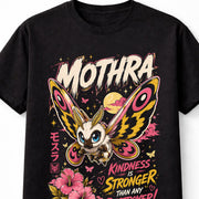Mothra Kaiju Monster Anime Japanese Graphic Retro Unisex T-Shirt