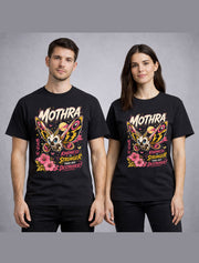 Mothra Kaiju Monster Anime Japanese Graphic Retro Unisex T-Shirt