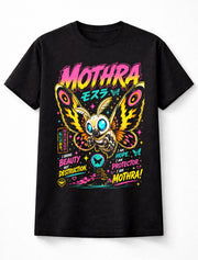 Mothra Japanese Kaiju Monster Retro Anime Graphic Unisex T-Shirt