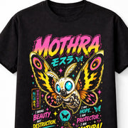 Mothra Japanese Kaiju Monster Retro Anime Graphic Unisex T-Shirt