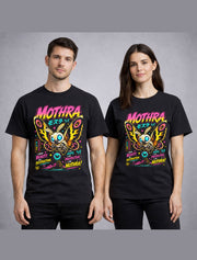 Mothra Japanese Kaiju Monster Retro Anime Graphic Unisex T-Shirt