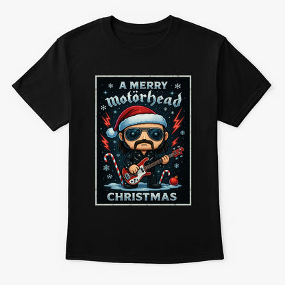 Motörhead Merry Christmas Rock Legend Unisex Christmas T-Shirt or Hoodie