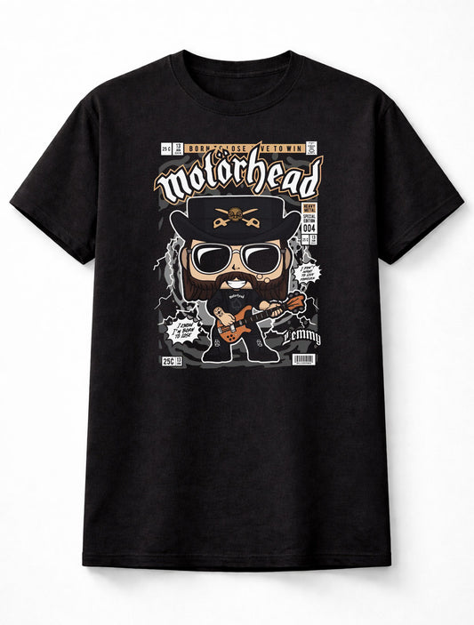 Motörhead Born to Lose Lemmy Kilmister Heavy Metal Comic Special Edition Adults & Kids Unisex T-Shirt
