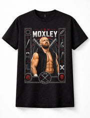Jon Moxley AEW Wrestling Hardcore Death Rider Champion Unisex T-Shirt
