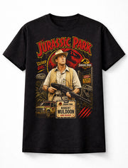 Jurassic Park Robert Muldoon Game Warden Dinosaur Movie Unisex T-Shirt