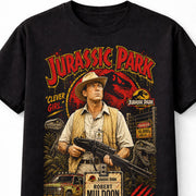 Jurassic Park Robert Muldoon Game Warden Dinosaur Movie Unisex T-Shirt