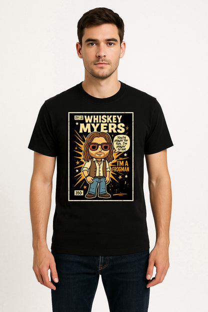 Whiskey Myers Frogman Southern Rock Funko Pop Style Unisex T-Shirt